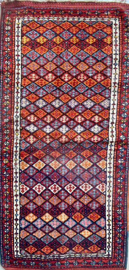 Semi Antique Kurdish Carpet