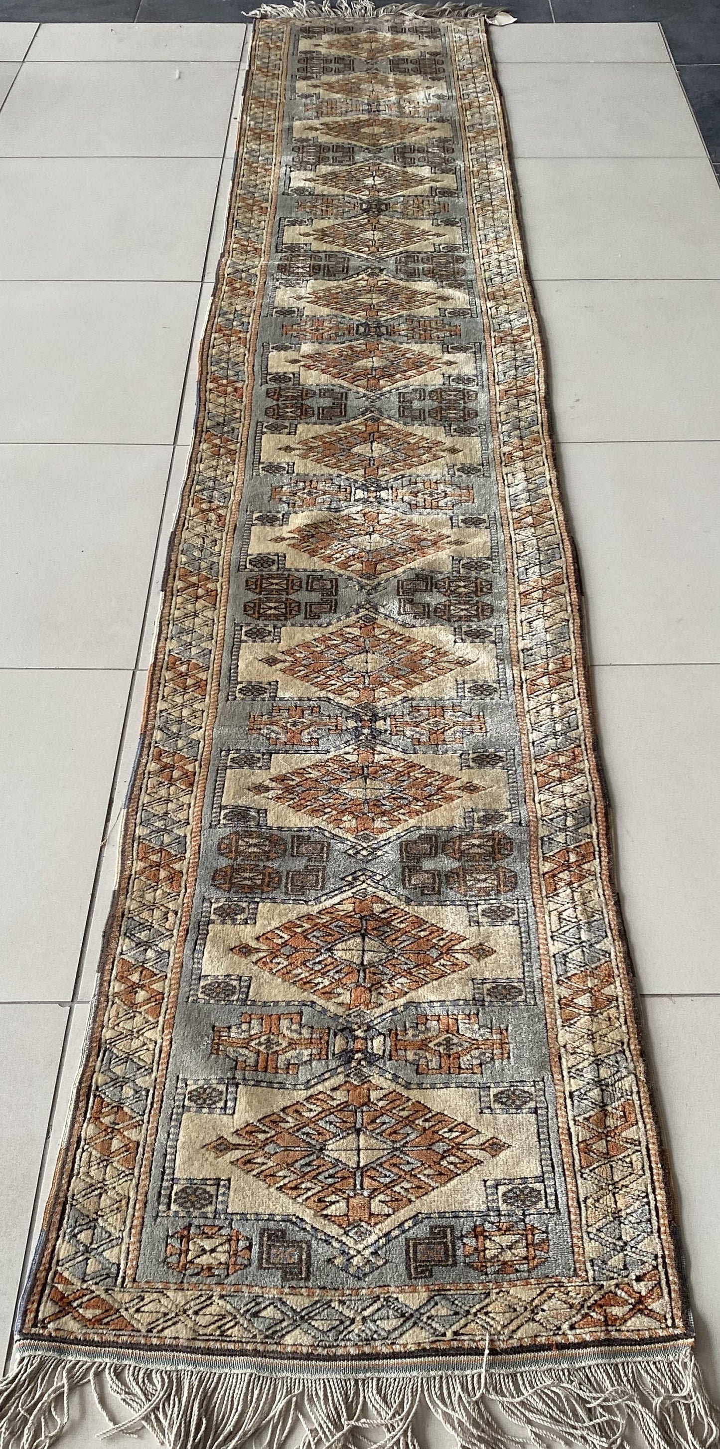 Vintage Anatolian Runner Rug