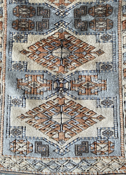 Vintage Anatolian Runner Rug