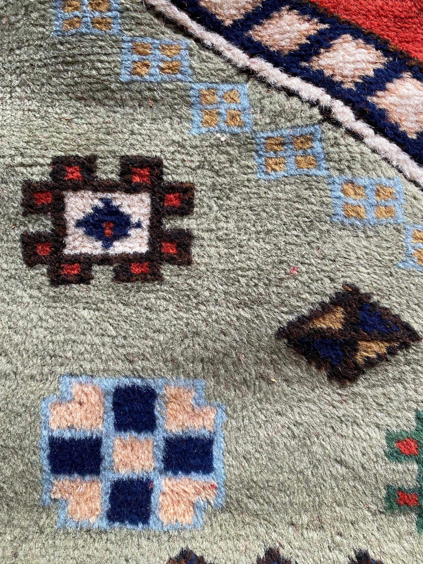 Vintage Anatolian Rug