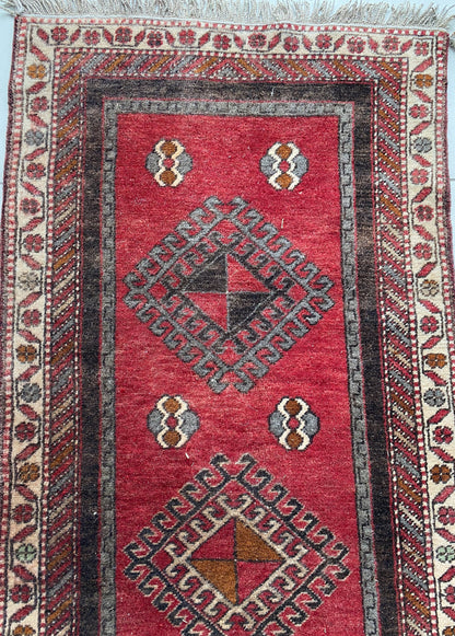 Vintage Anatolian Rug from Malatya