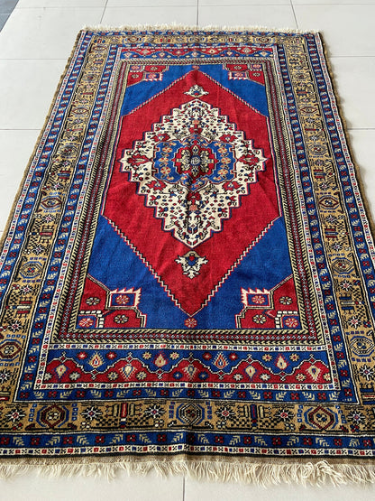 Vintage Anatolian Taspinar Rug