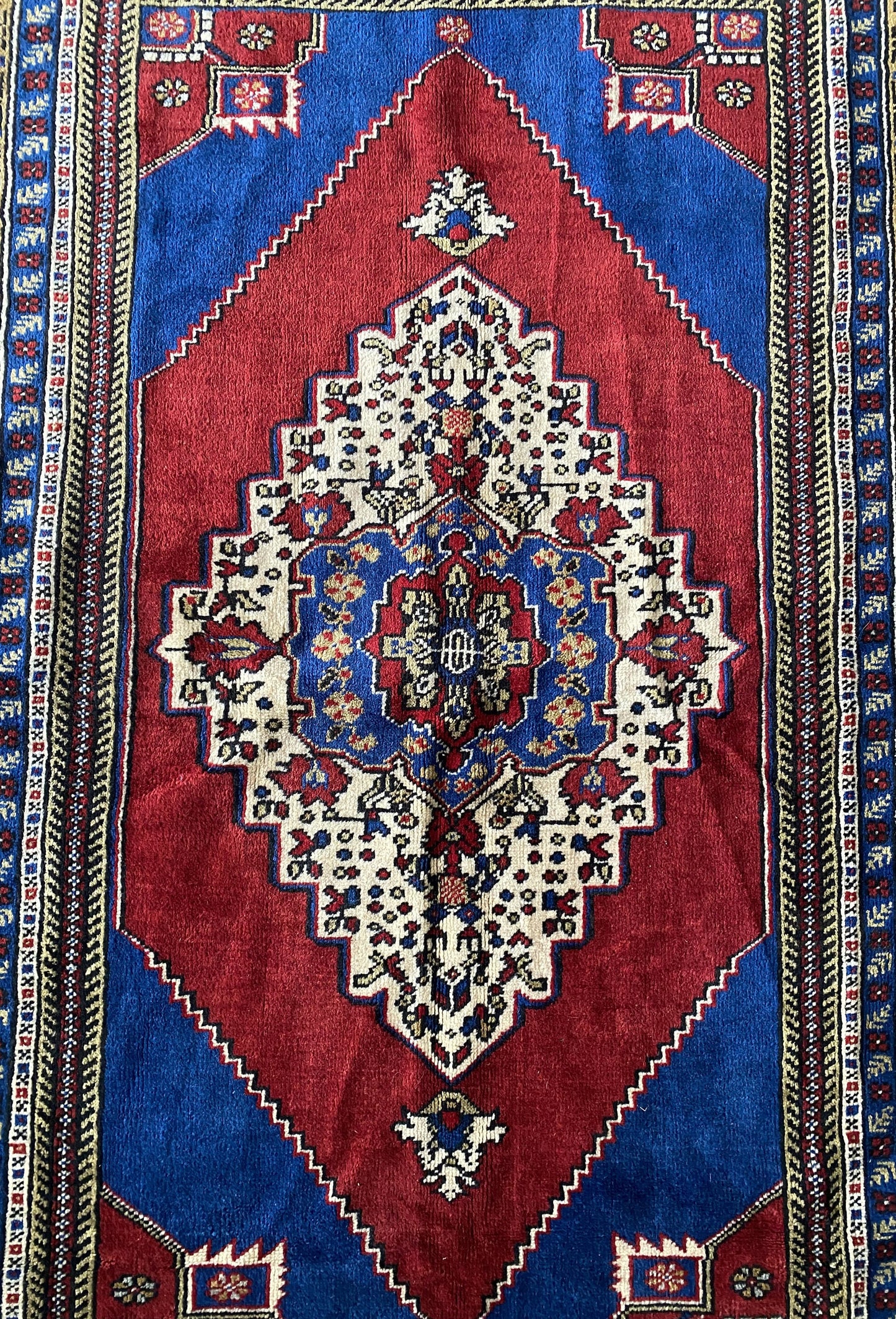 Vintage Anatolian Taspinar Rug