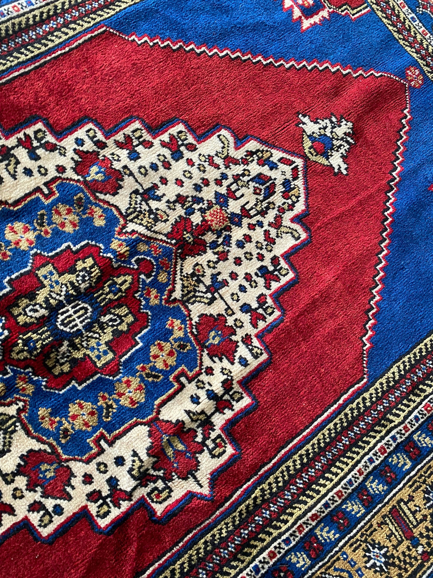Vintage Anatolian Taspinar Rug