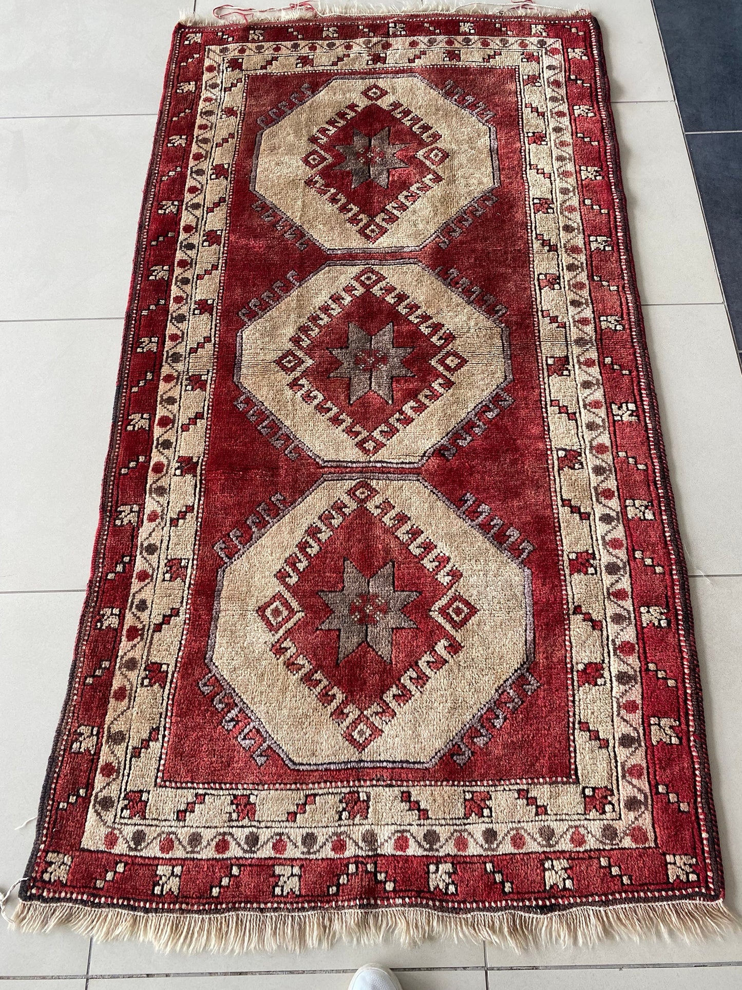 Vintage Anatolian Rug