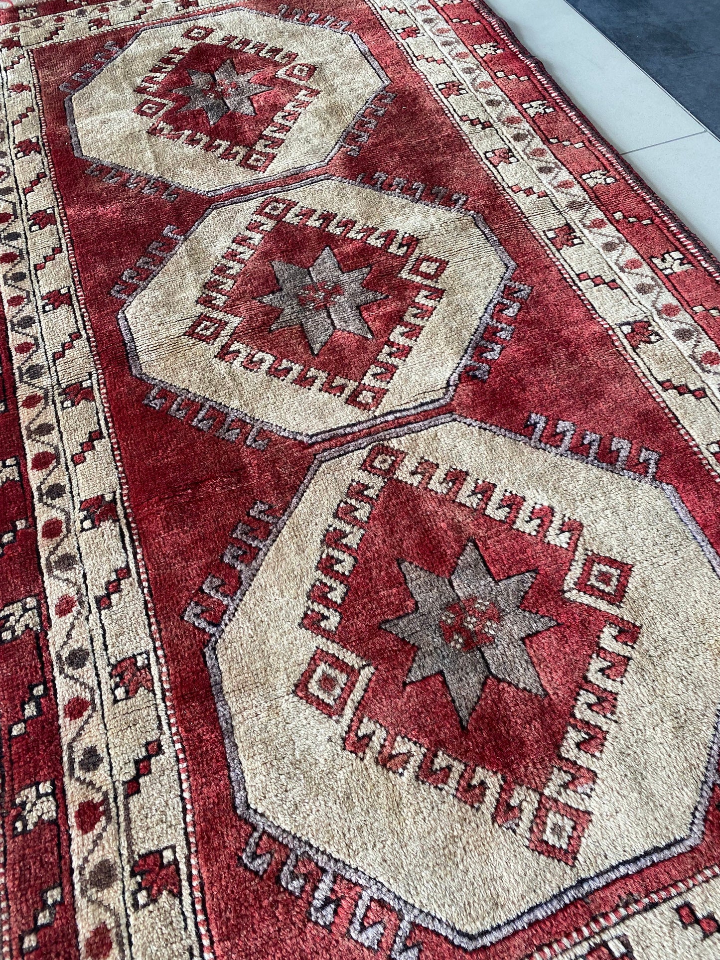 Vintage Anatolian Rug