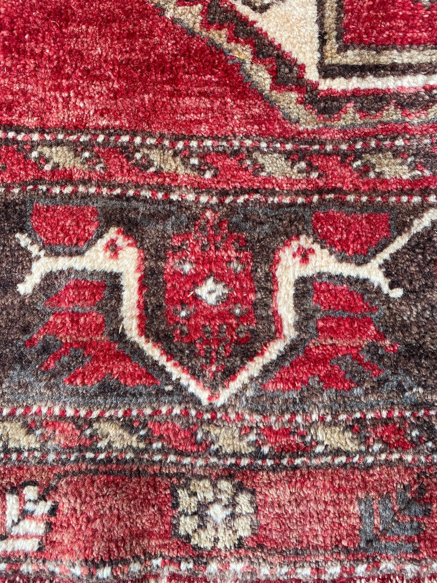 Vintage Anatolian Long Rug