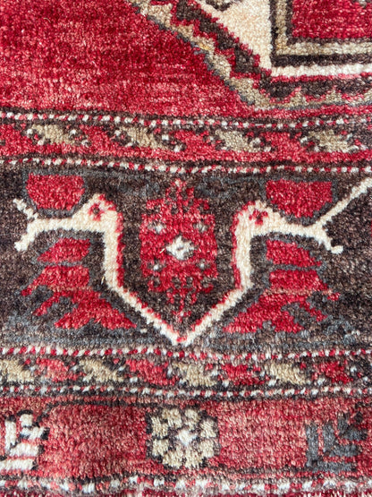 Vintage Anatolian Long Rug