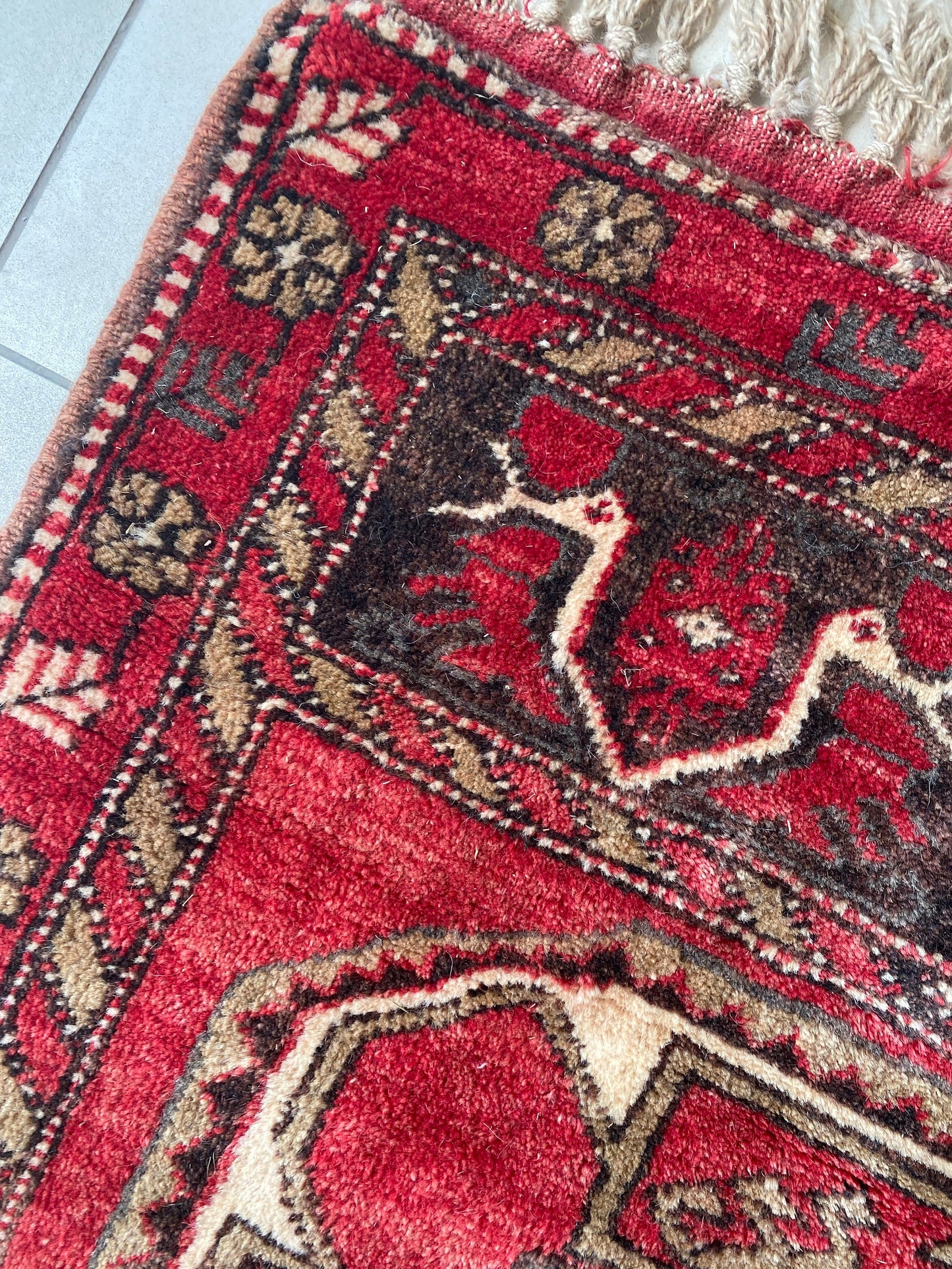 Vintage Anatolian Long Rug