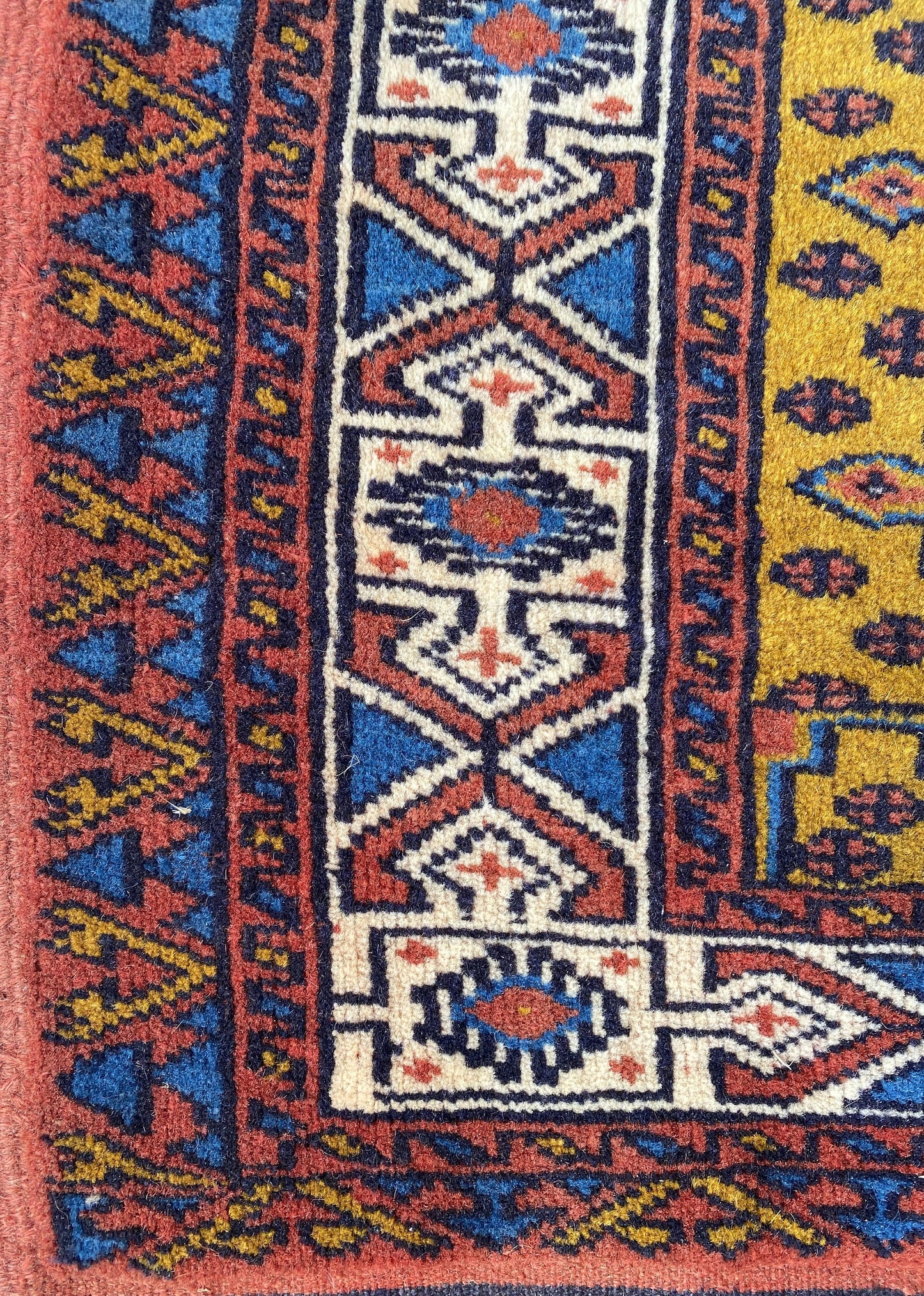 Vintage Kurdish Carpet