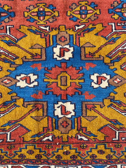 Vintage Kurdish Carpet