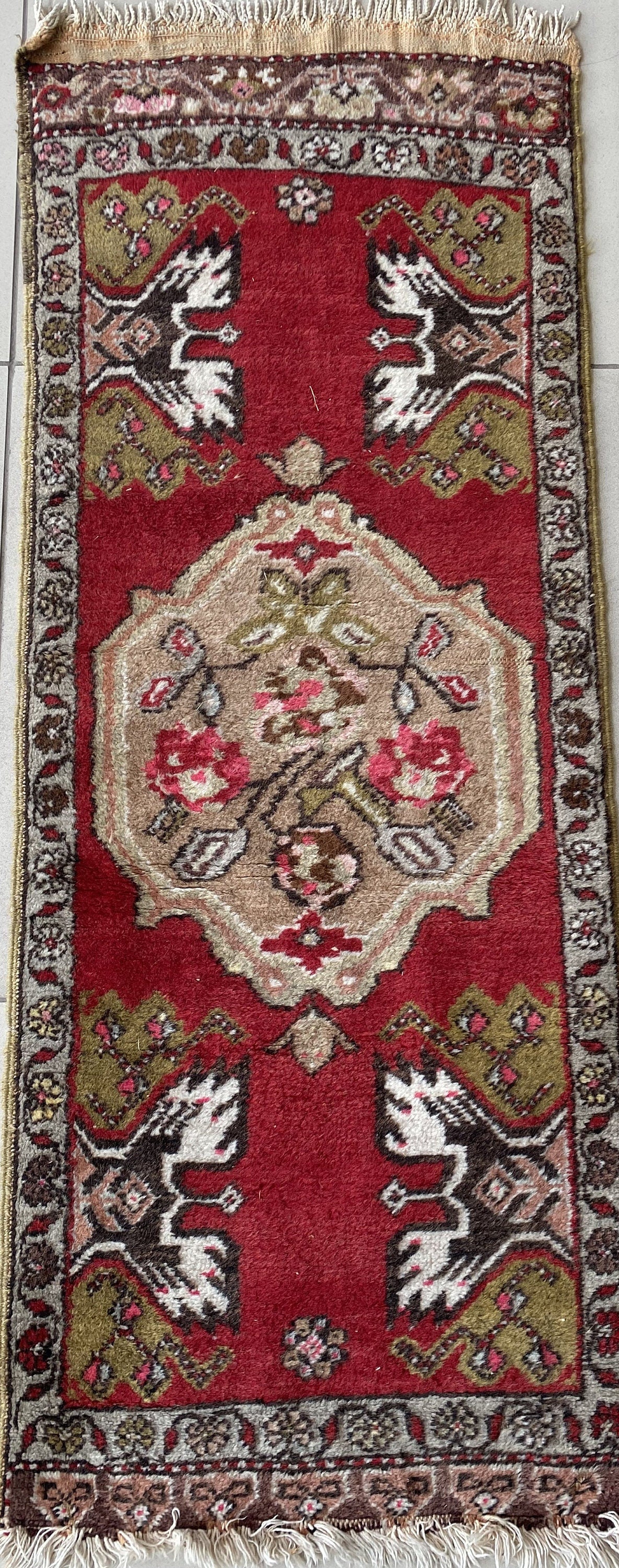 Vintage Kars Rug