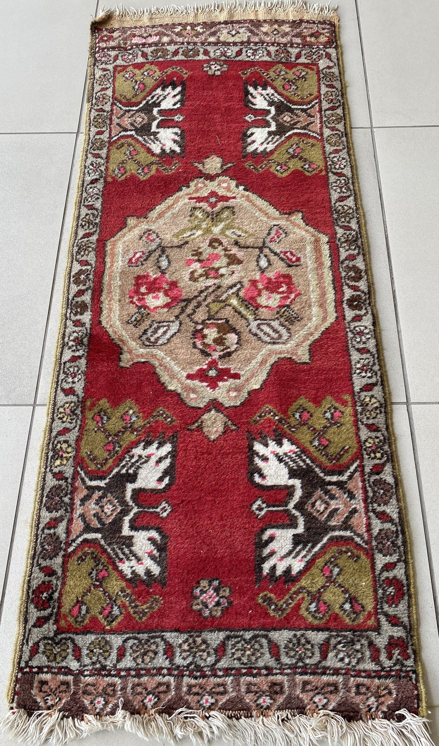 Vintage Kars Rug