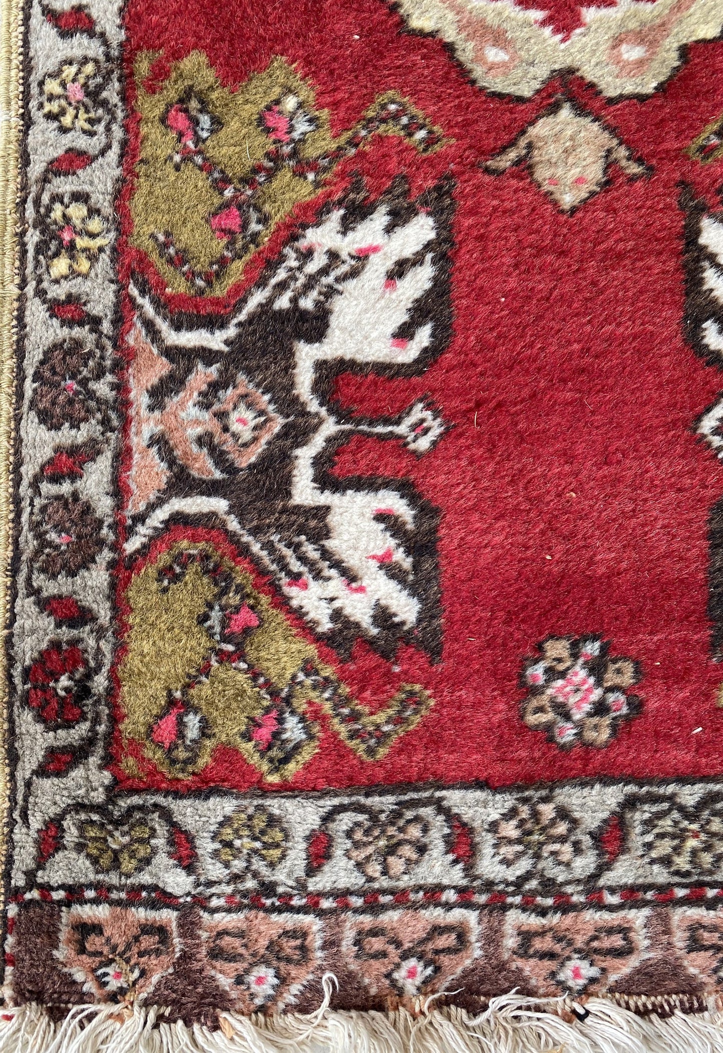 Vintage Kars Rug