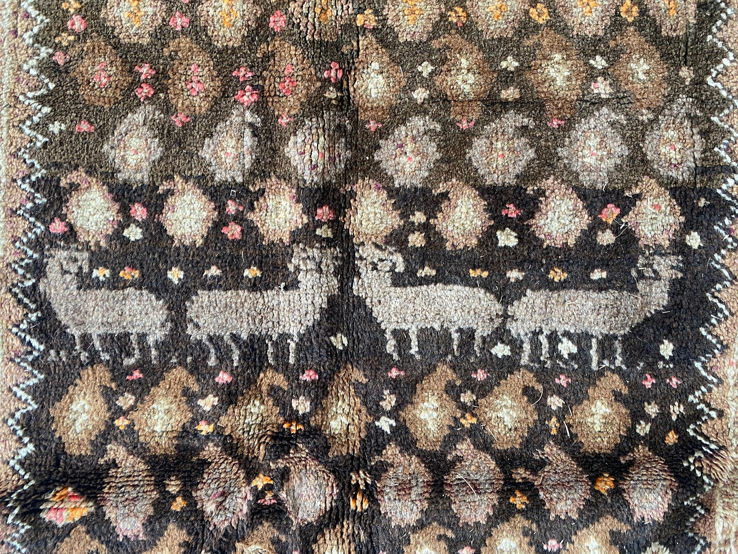 Antique Caucasus Rug