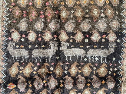 Antique Caucasus Rug