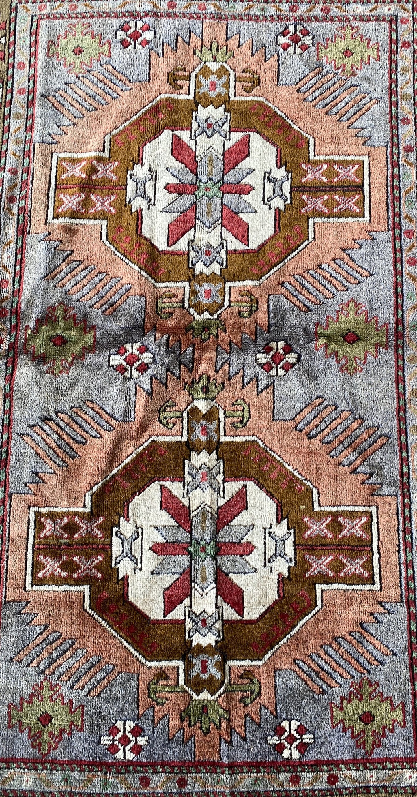 Vintage Kars Rug