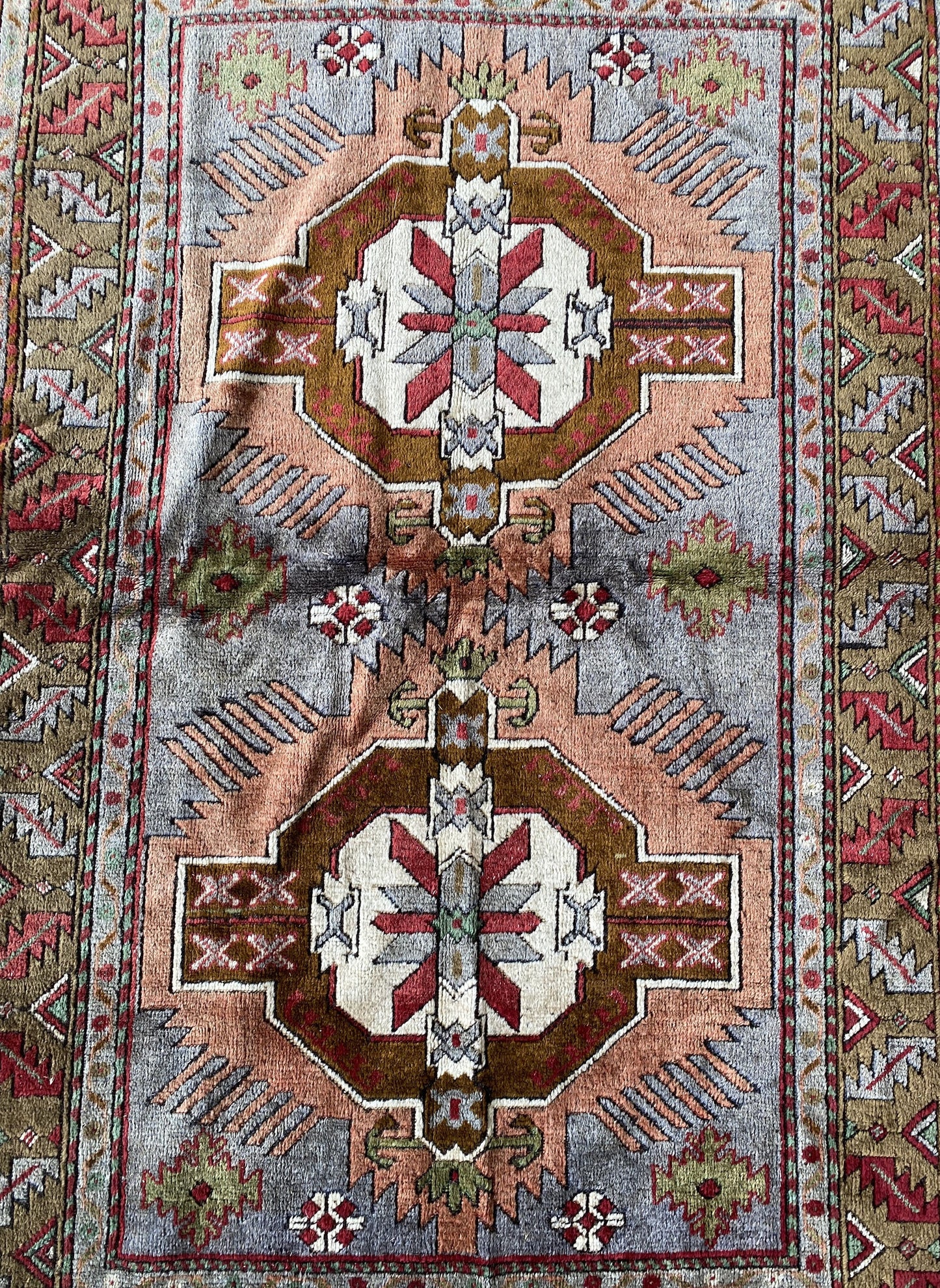 Vintage Kars Rug