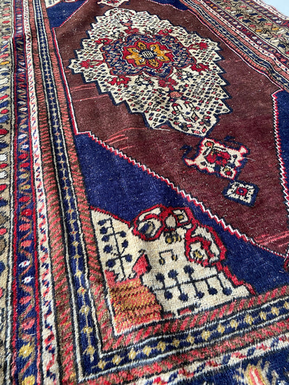 Vintage Anatolian Taspinar Rug