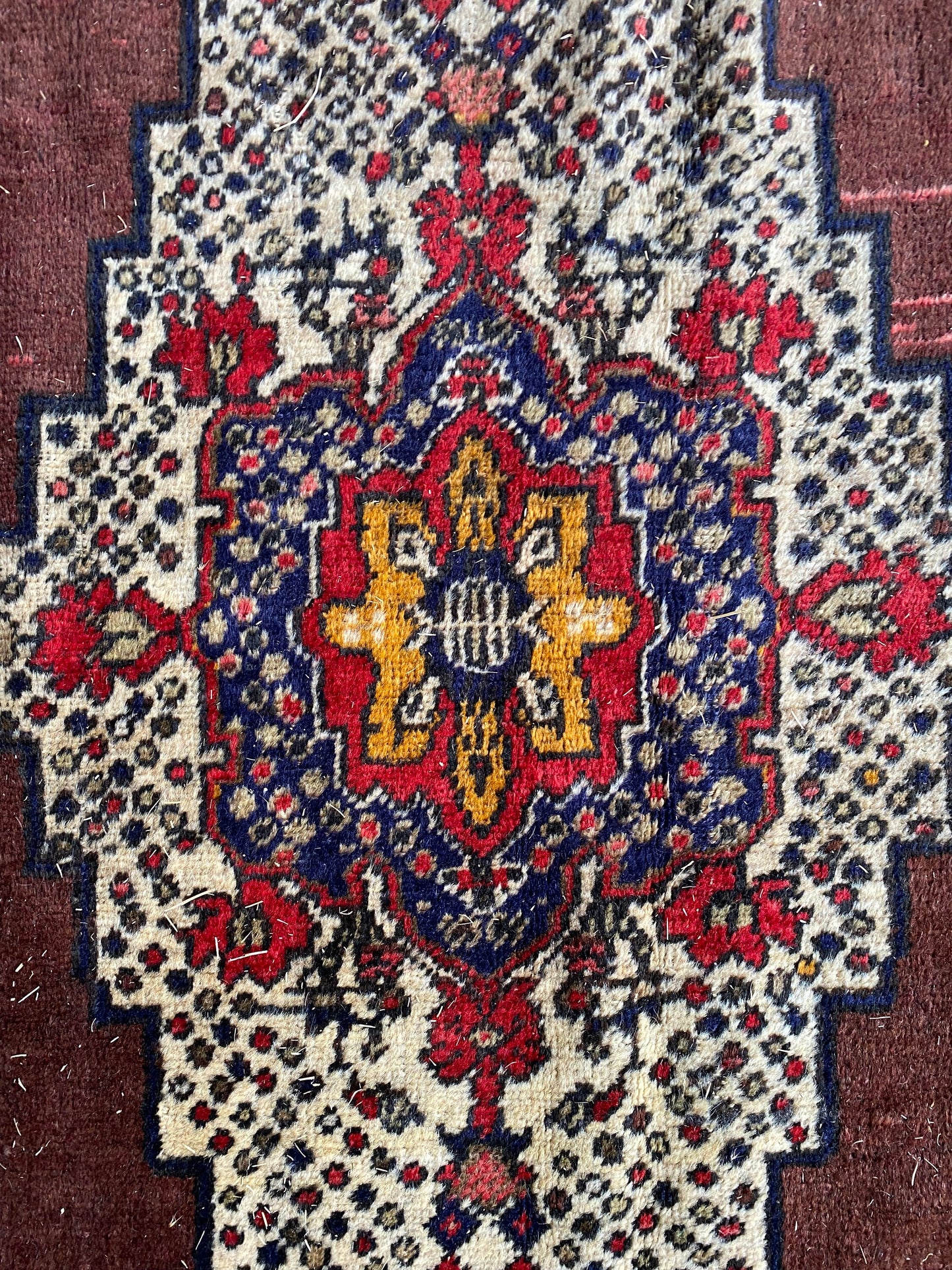 Vintage Anatolian Taspinar Rug