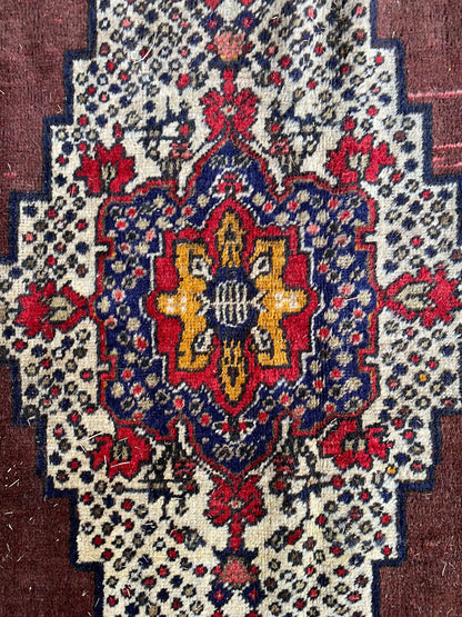 Vintage Anatolian Taspinar Rug