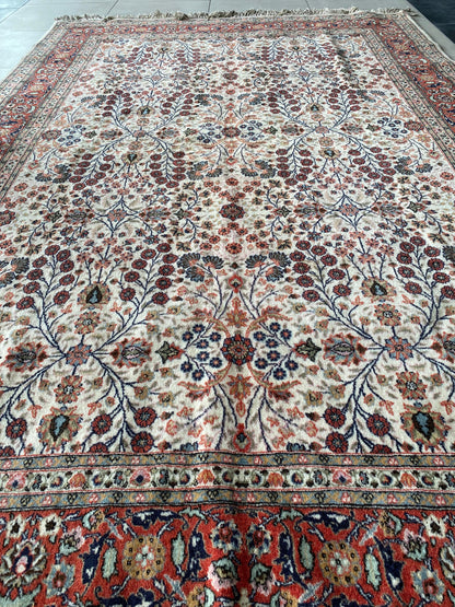 Turkish Hereke Wool Carpet