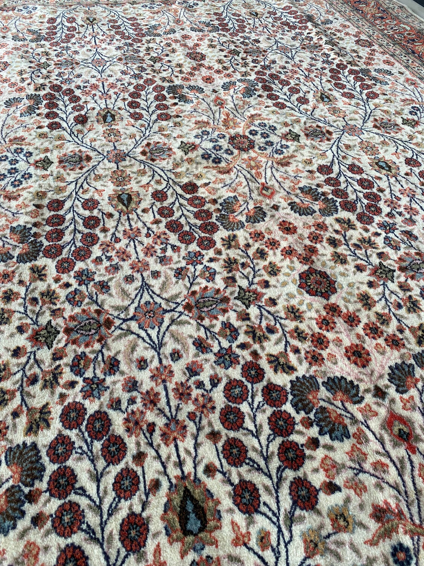 Turkish Hereke Wool Carpet