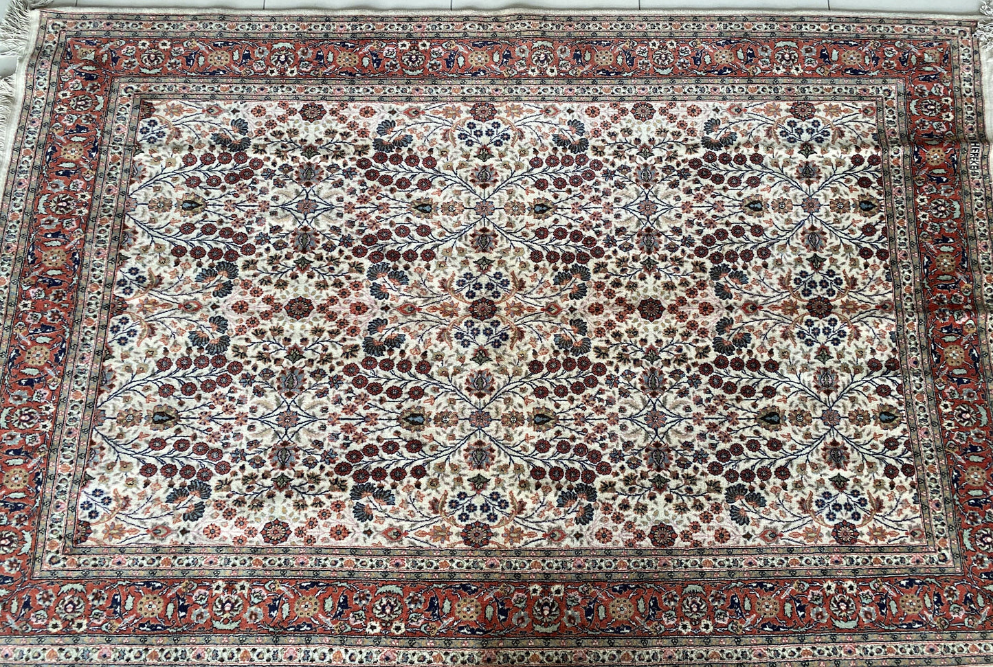 Turkish Hereke Wool Carpet