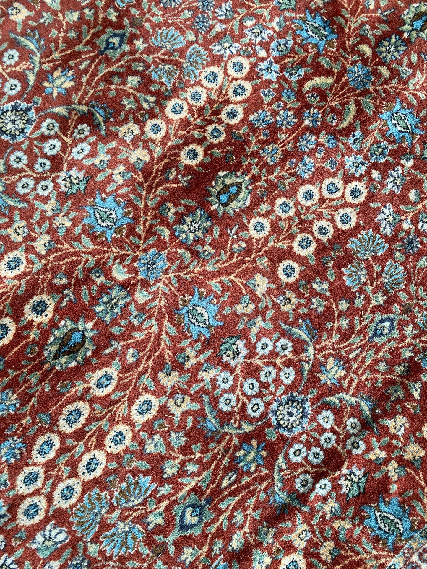 Turkish Hereke Wool Carpet