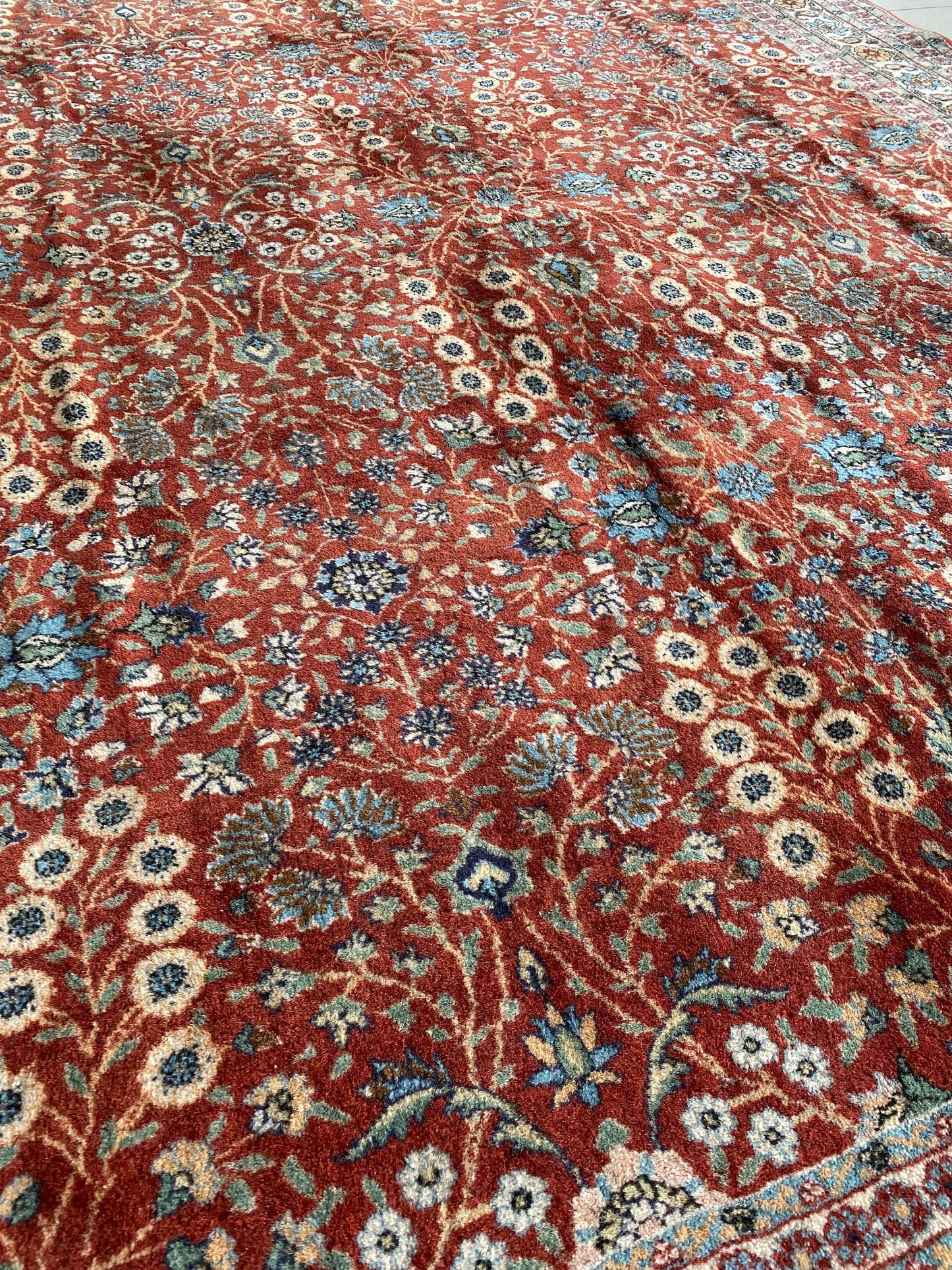 Turkish Hereke Wool Carpet