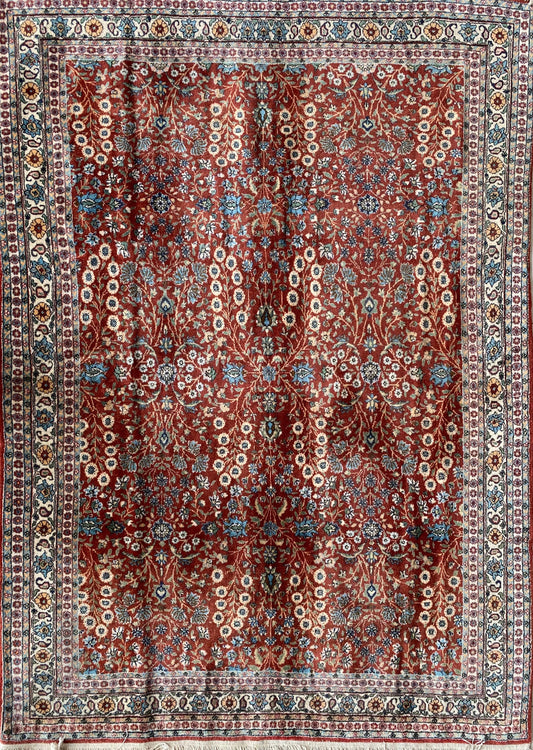 Turkish Hereke Wool Carpet