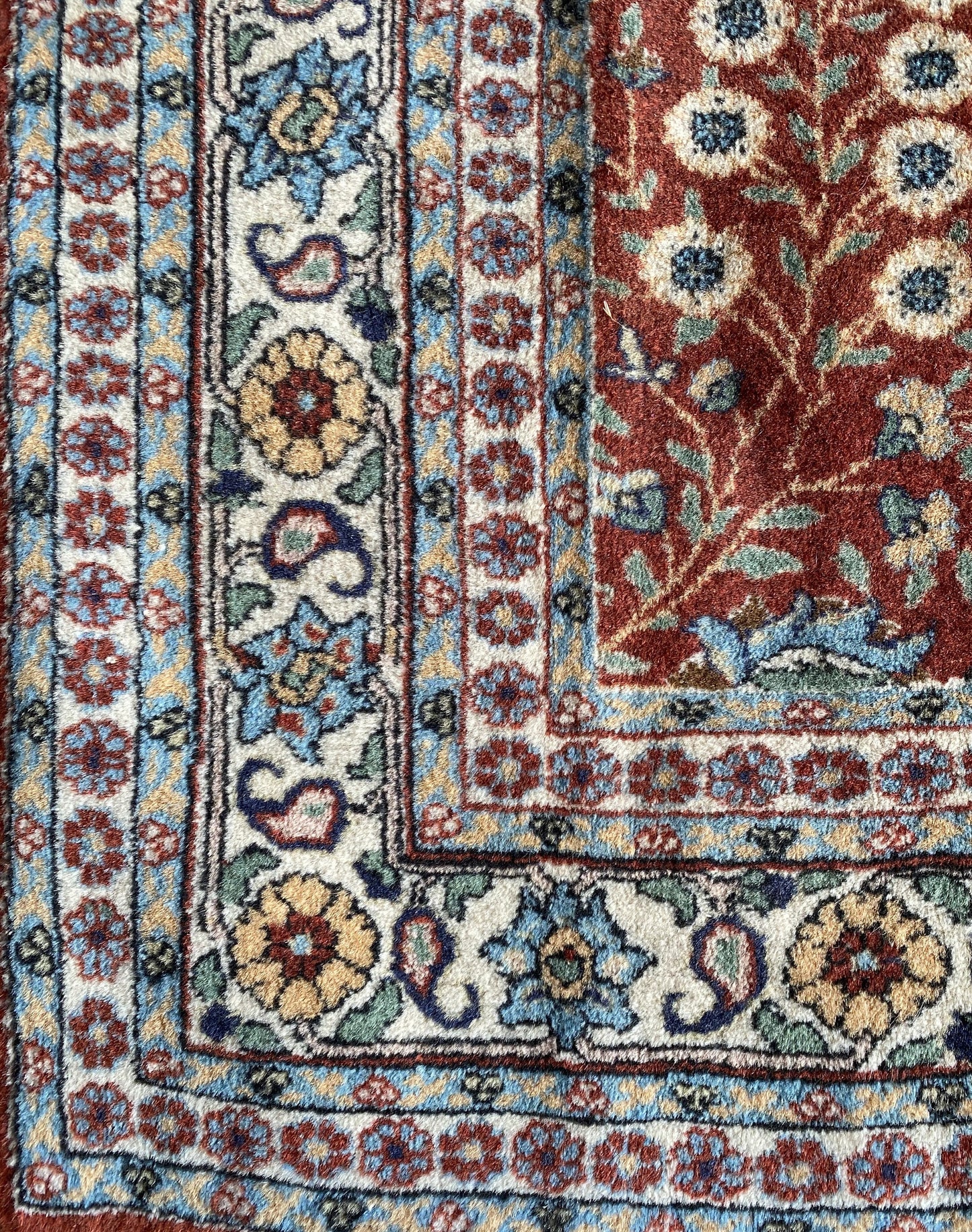 Turkish Hereke Wool Carpet