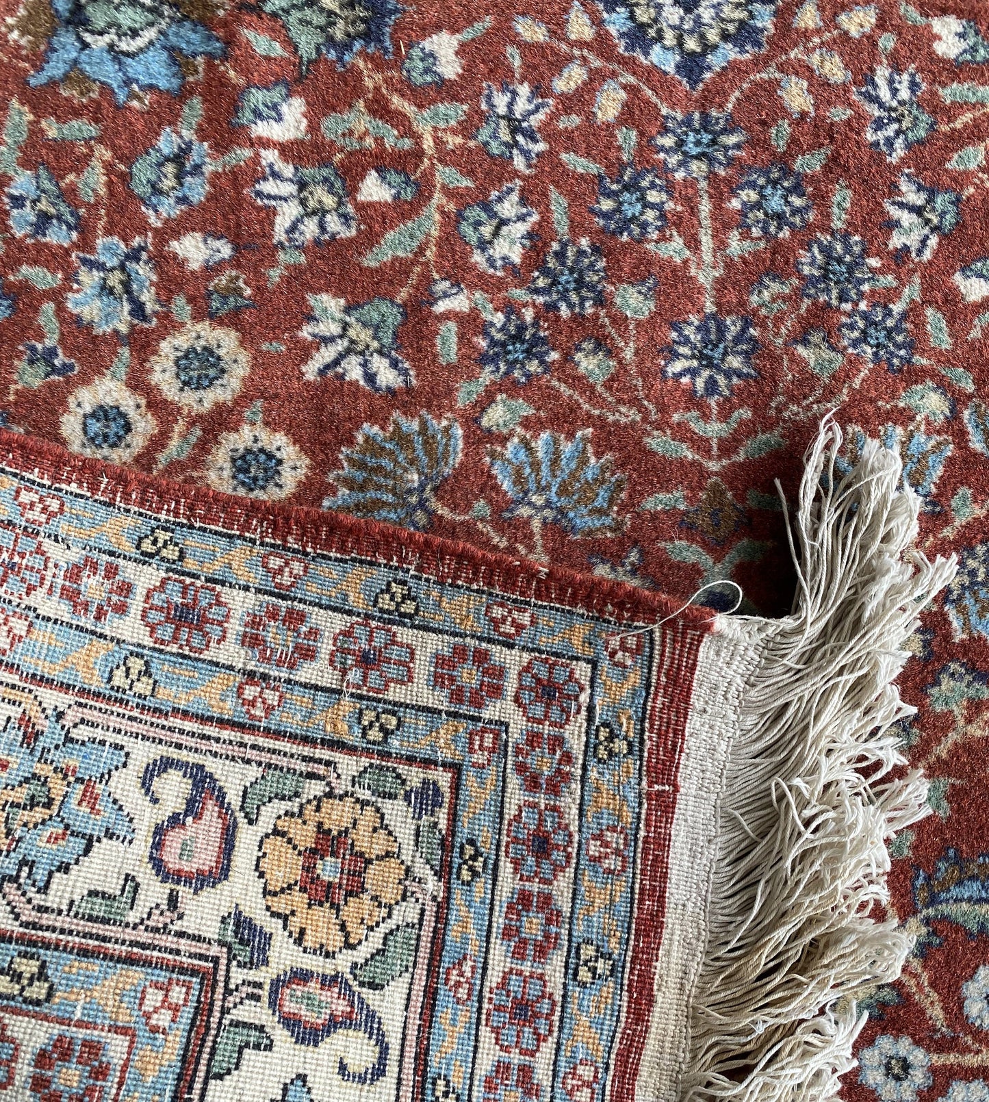 Turkish Hereke Wool Carpet