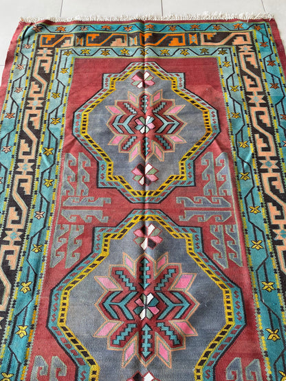 Antique Caucasus Kilim