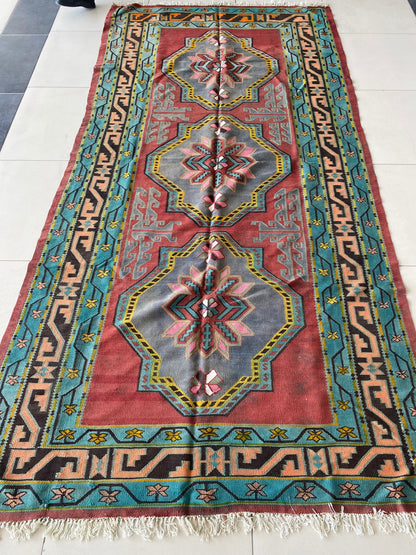 Antique Caucasus Kilim