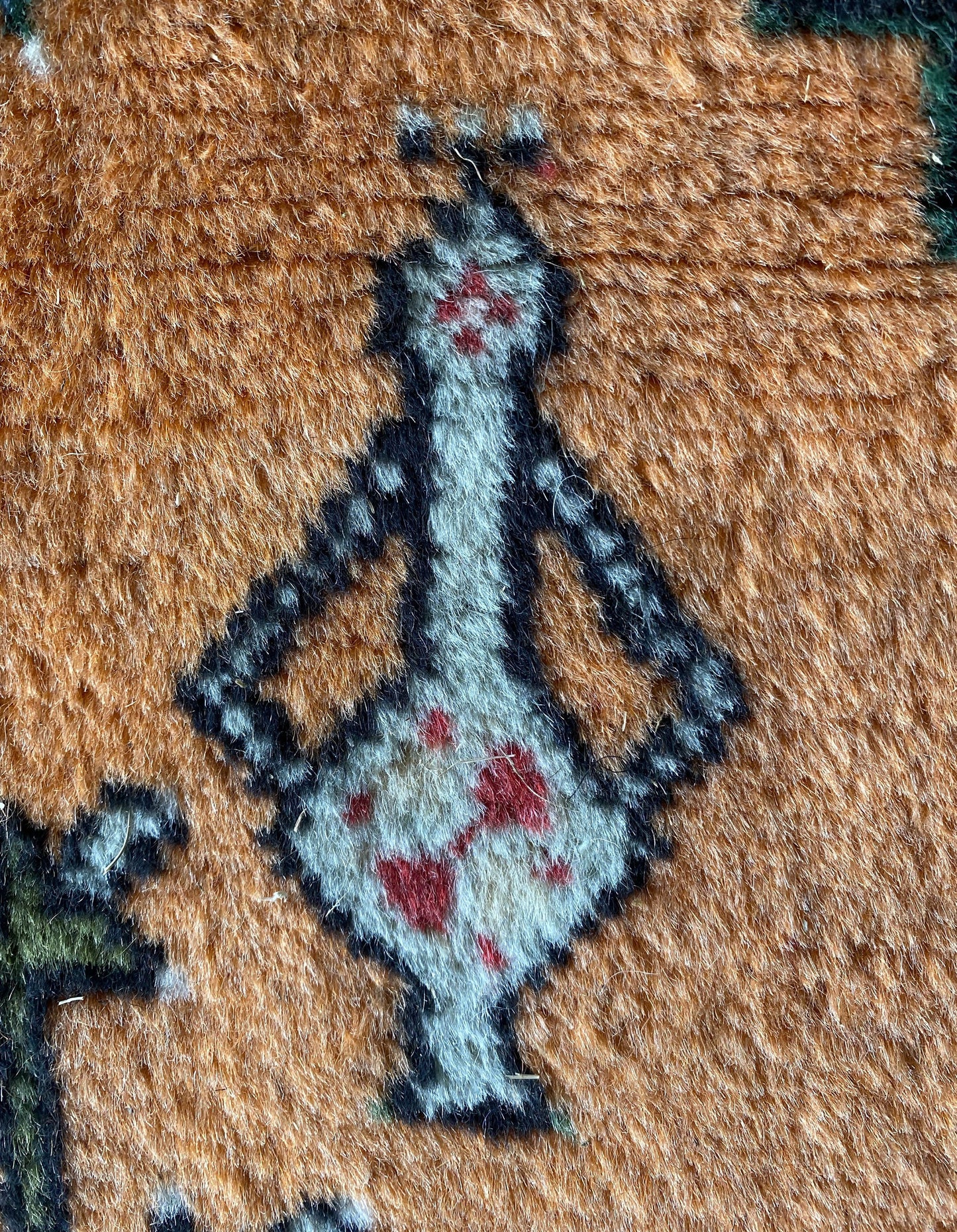 Vintage Anatolian Dazkiri Rug