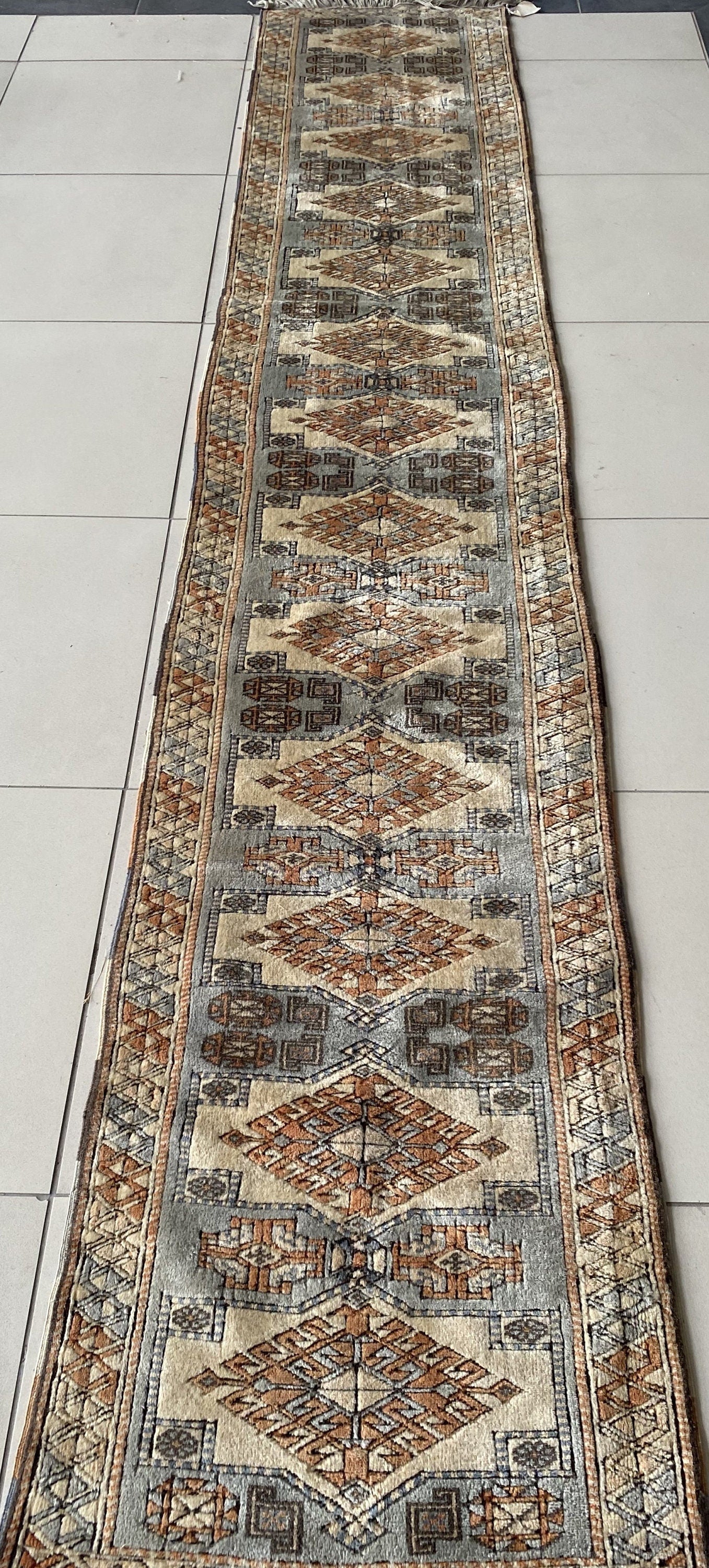 Vintage Anatolian Runner Rug