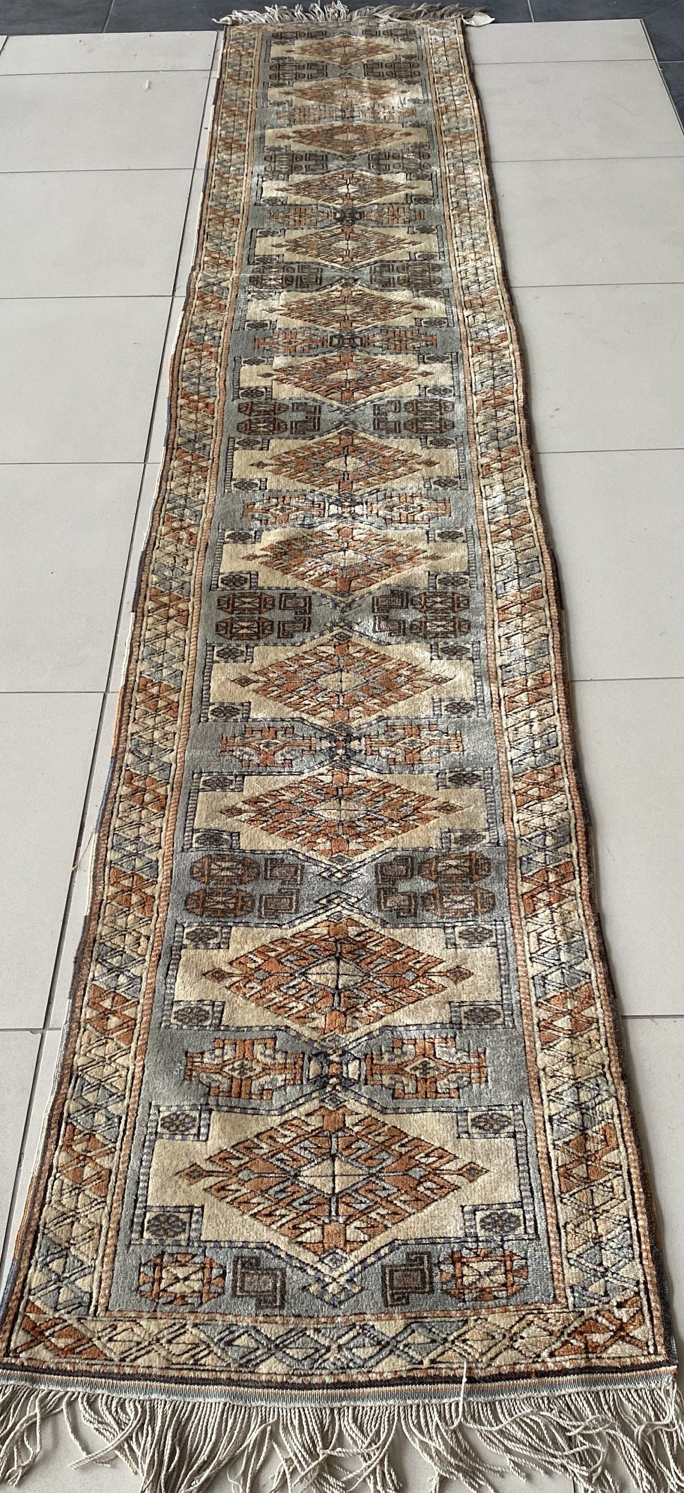 Vintage Anatolian Runner Rug