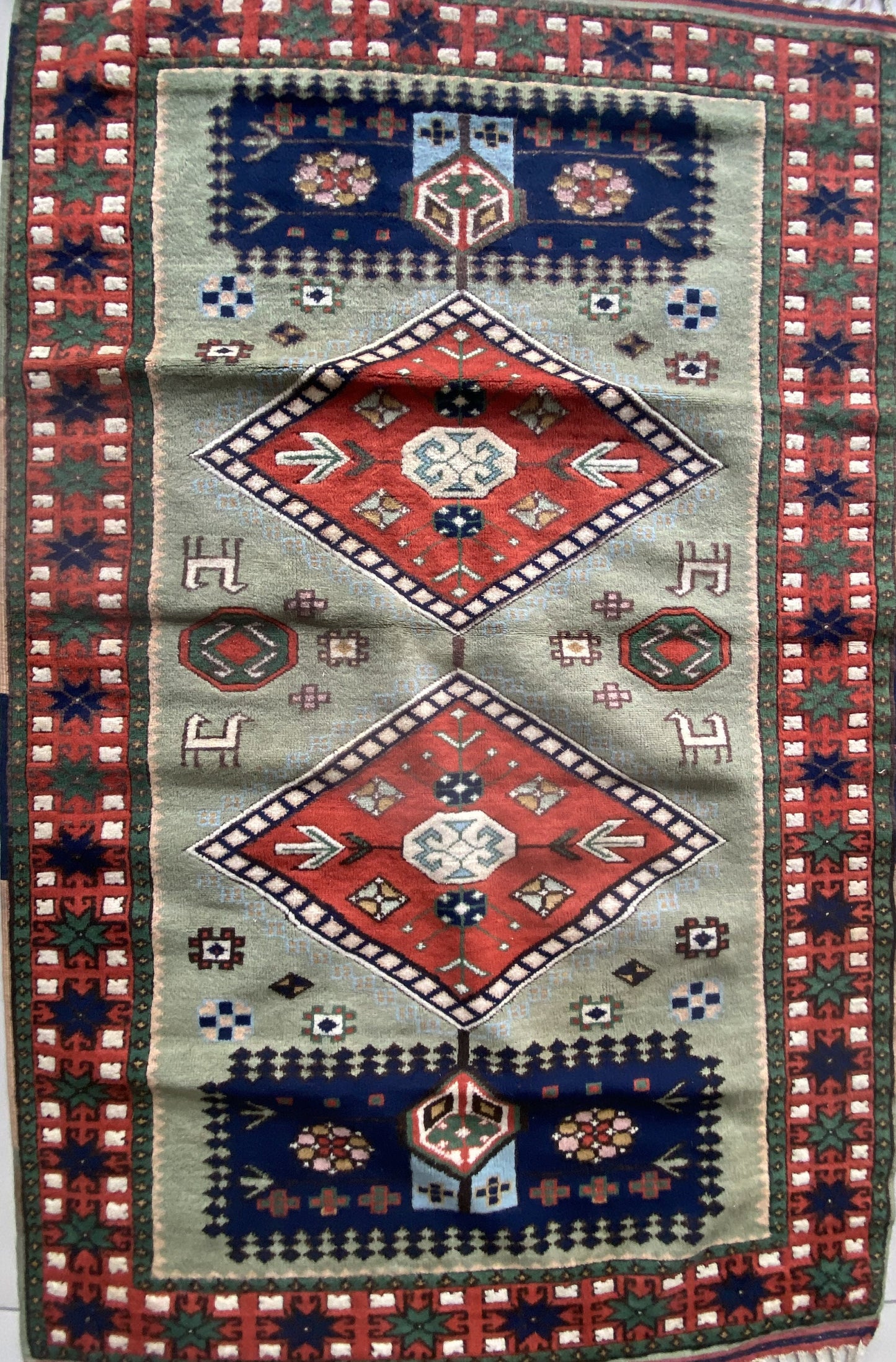 Vintage Anatolian Rug