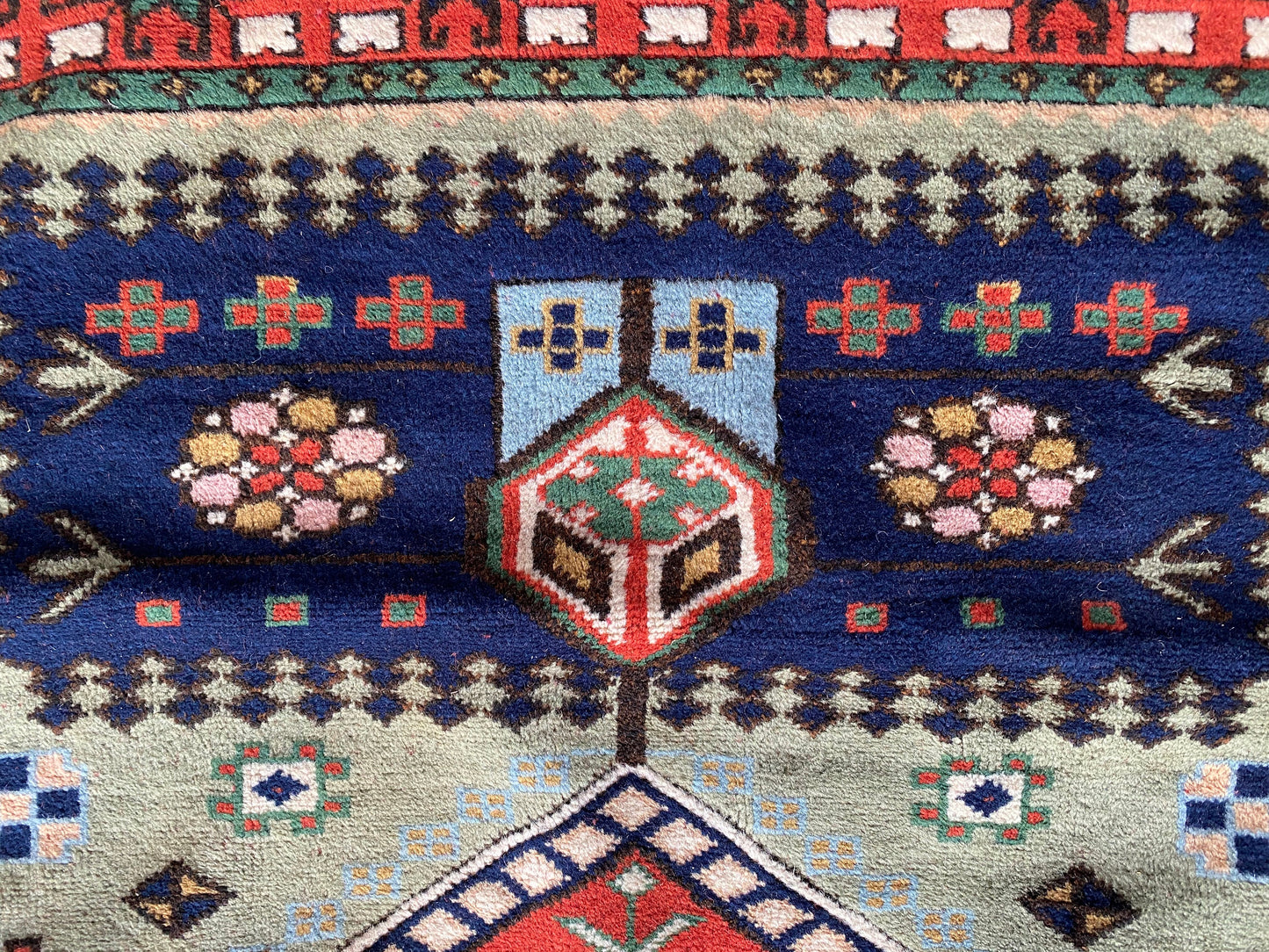 Vintage Anatolian Rug