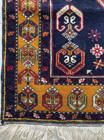 Vintage Turkish Yahyali Rug