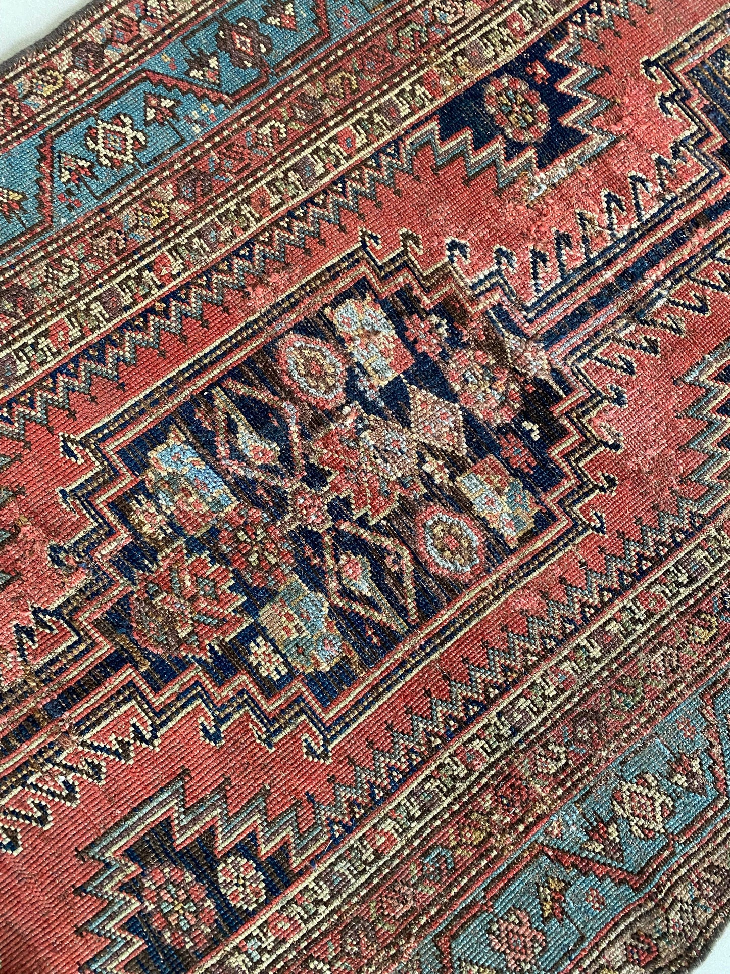 Antique Kurdish Rug