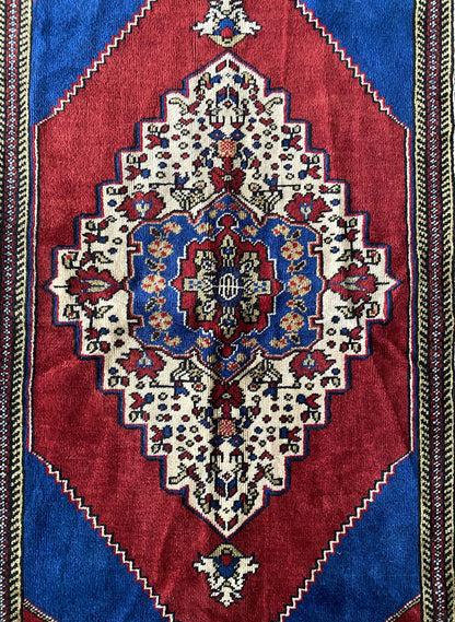 Vintage Anatolian Taspinar Rug