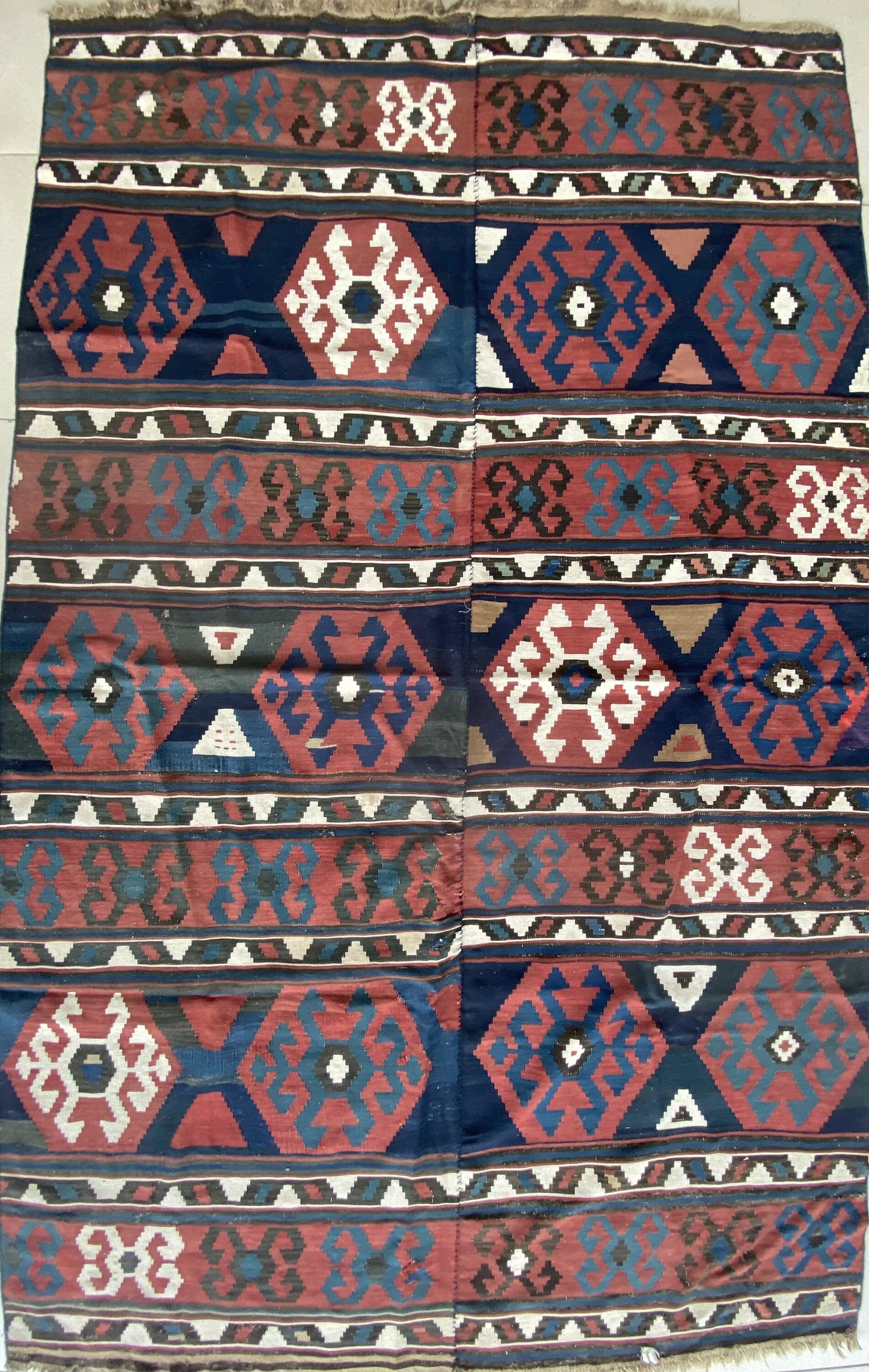 Antique Shirvan Kilim Rug