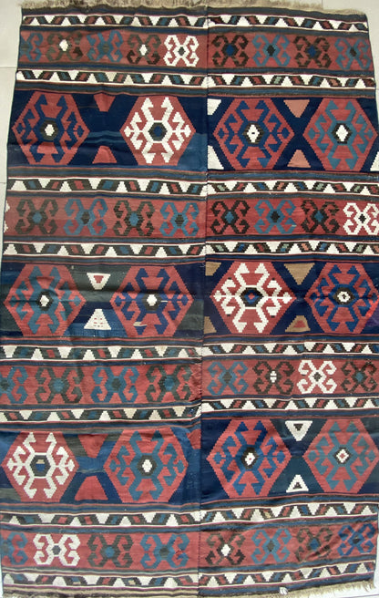 Antique Shirvan Kilim Rug