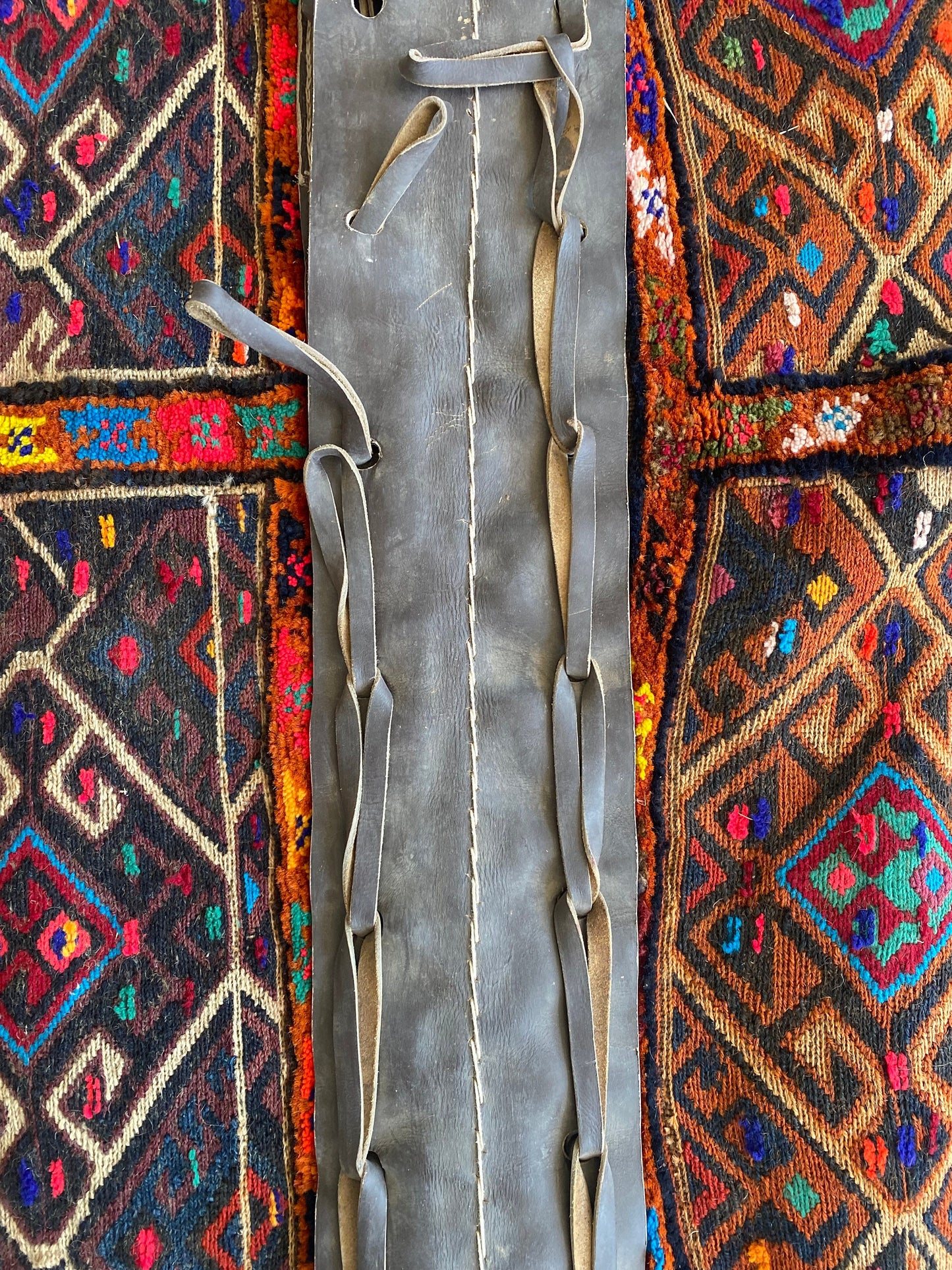 Kurdish Tribal Saddle Bag