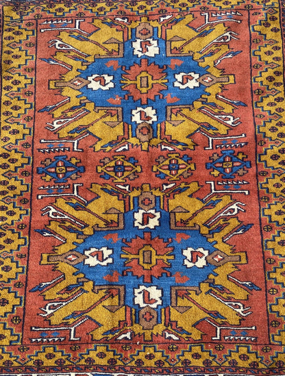 Vintage Kurdish Carpet
