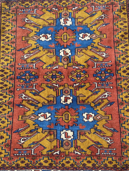 Vintage Kurdish Carpet