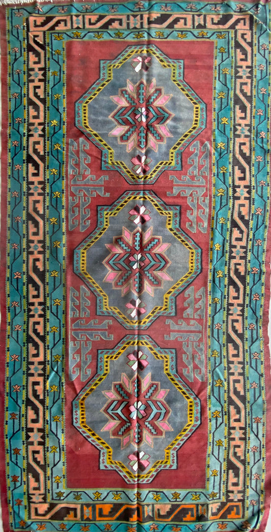 Antique Caucasus Kilim