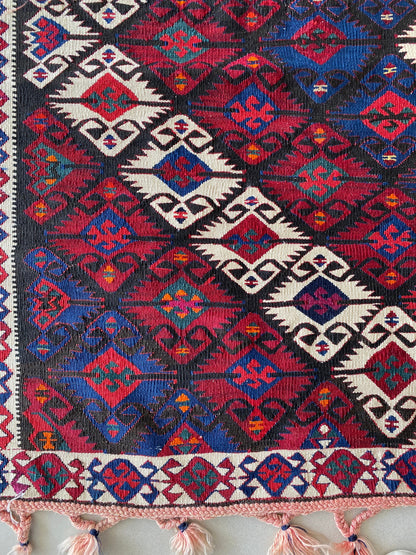 Antique Kurdish Kilim from Van Province